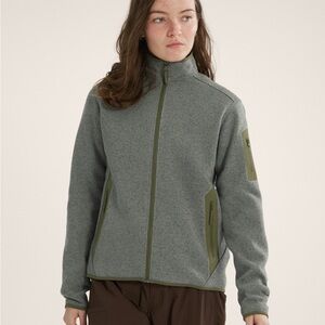 Arc’teryx Covert Fleece Cardigan Women's Jacket Size XL